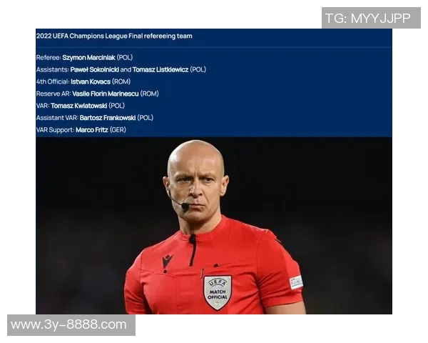 曼城对阵多特的裁判信息揭晓全波兰裁判组主裁马齐尼亚克执法 曼城对阵多特的裁判信息揭晓全波兰裁判组主裁马齐尼亚克执法